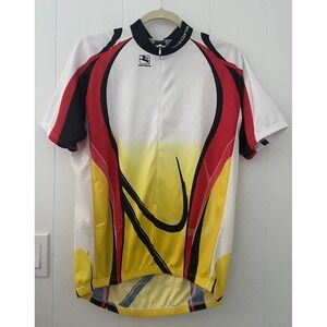 Giordana Hidden Zip Jersey Pro fit Size Large Made In Italy $109